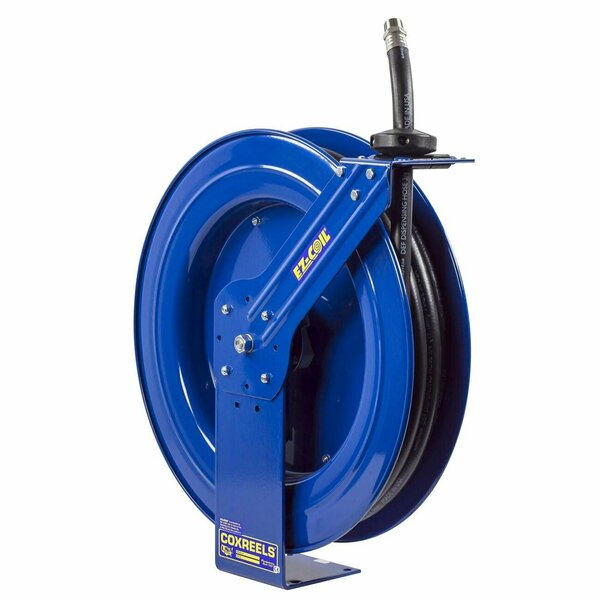 Coxreels Hose Reel, SH-DEF Reels, 3/4 Inch ID, 1 1/8 Inch OD, 25 ft L EZ-SH-525-DF-BBX